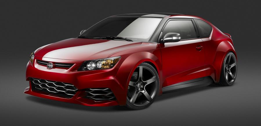  Scion tC by Five Axis 2010 года  (фото 1 из 5)
